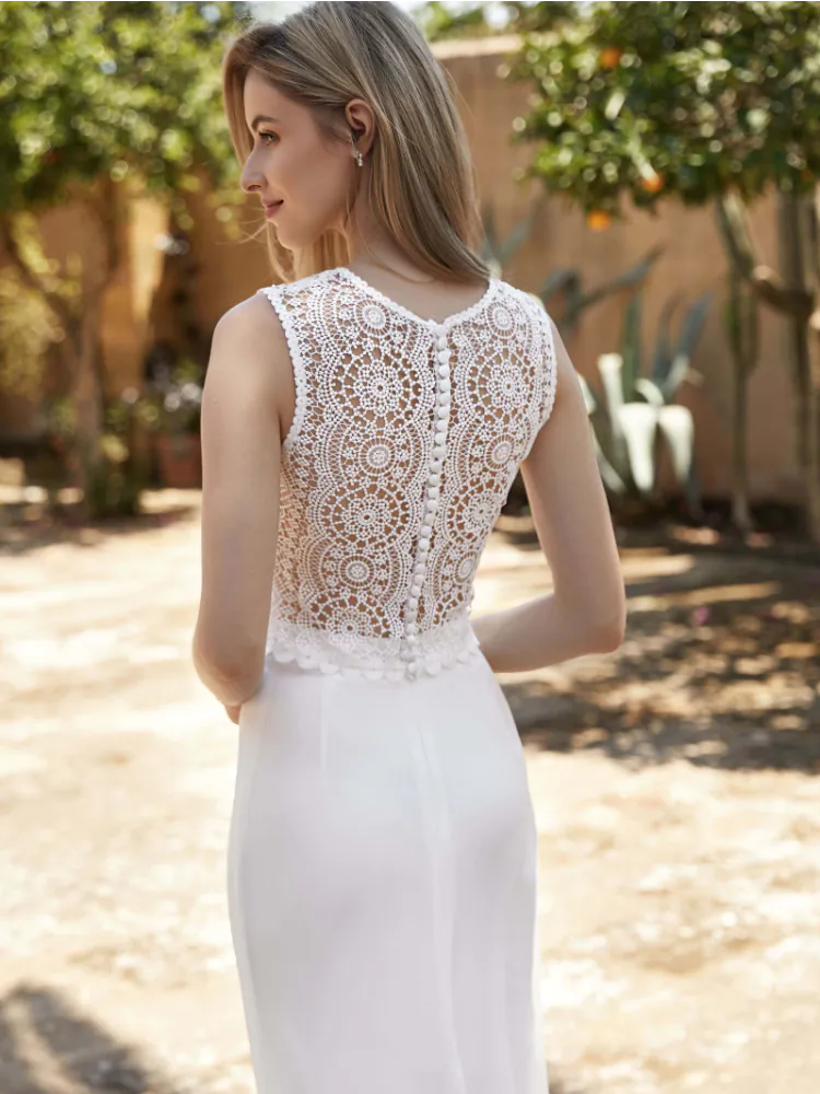 Bianco Evento E409 Top