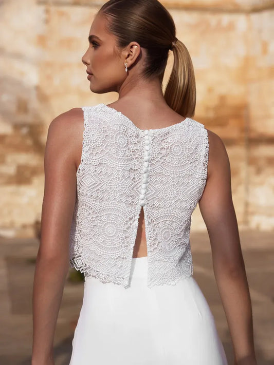 Bianco Evento E452 Top