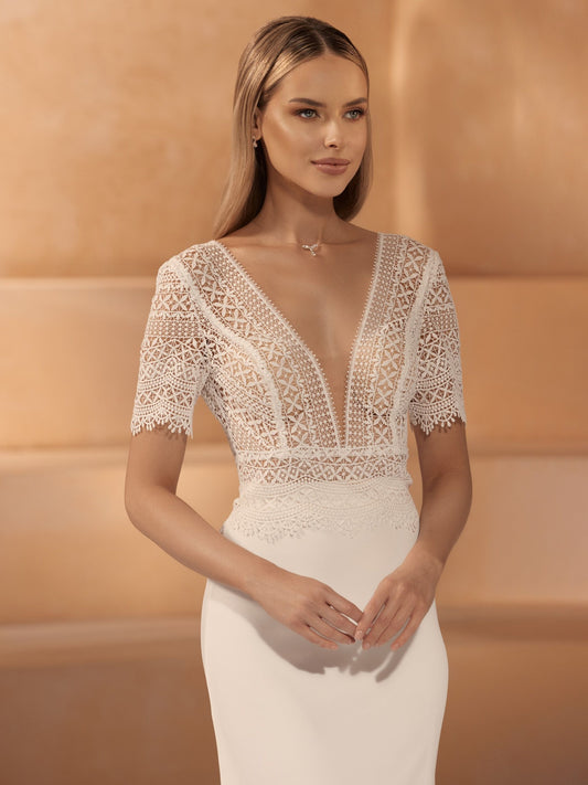 Bianco Evento E443 Brauttop