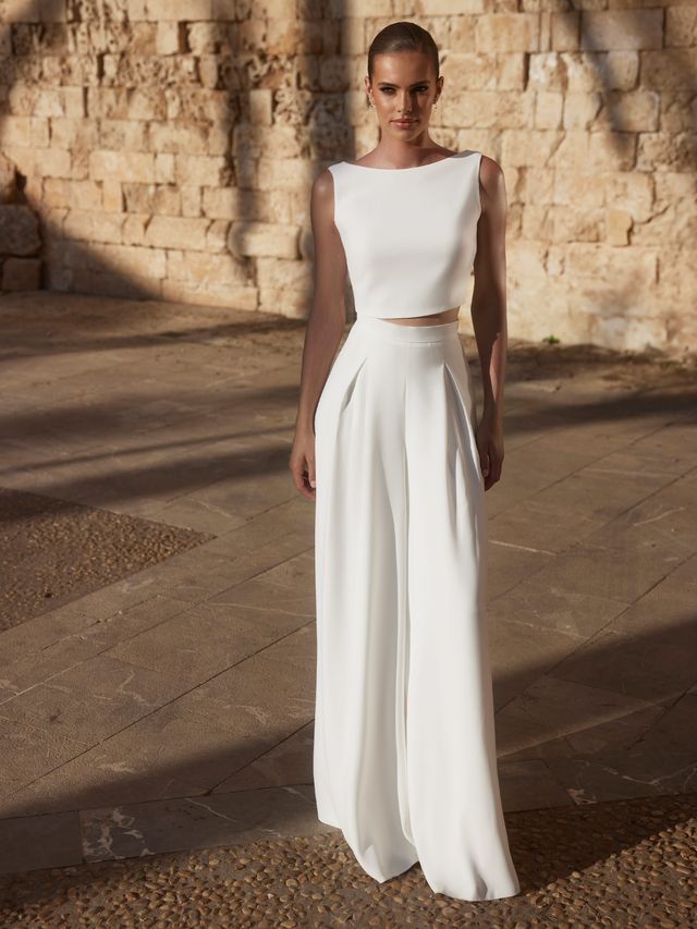 Bianco Evento Ezra Brauthose