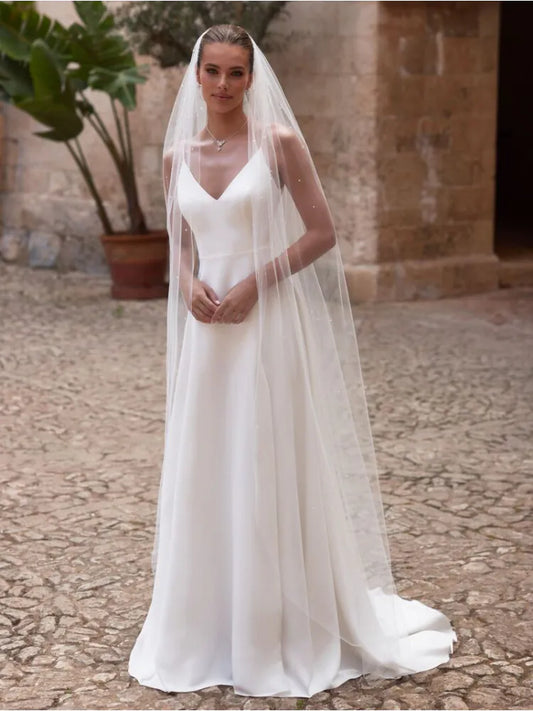 Bianco Evento S525 Schleier 200 cm