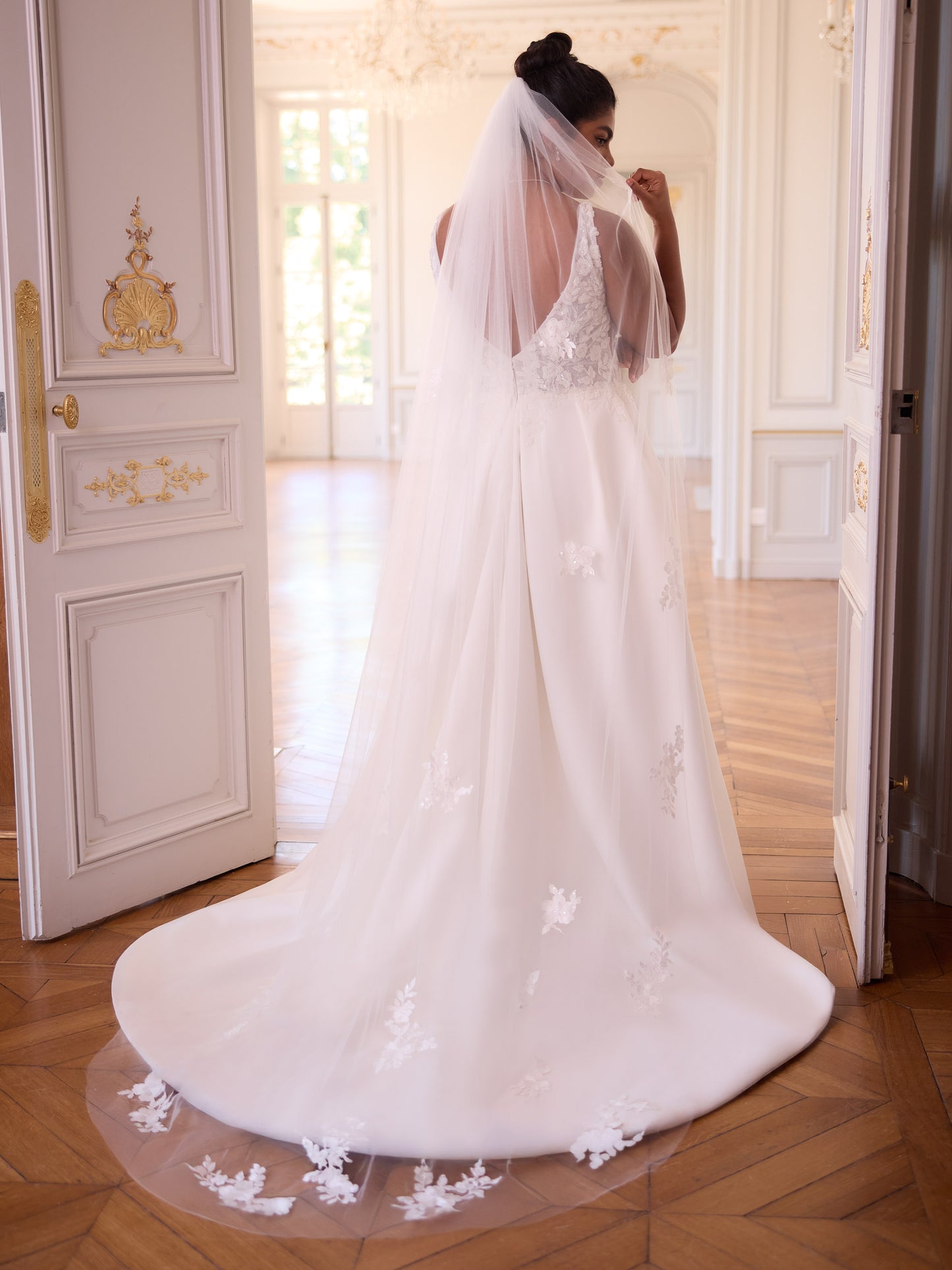 Bianco Evento S529 Schleier