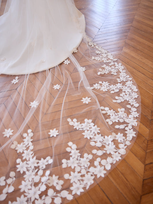 Bianco Evento S550 Schleier 350 cm