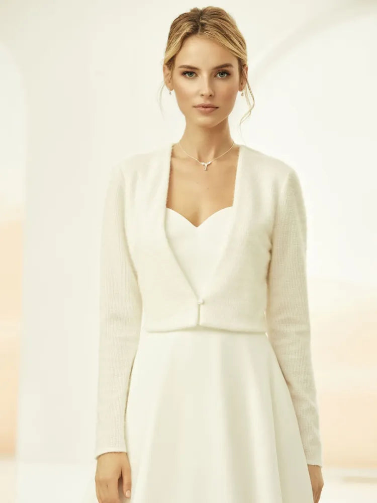Bianco Evento E317 Brautjacke