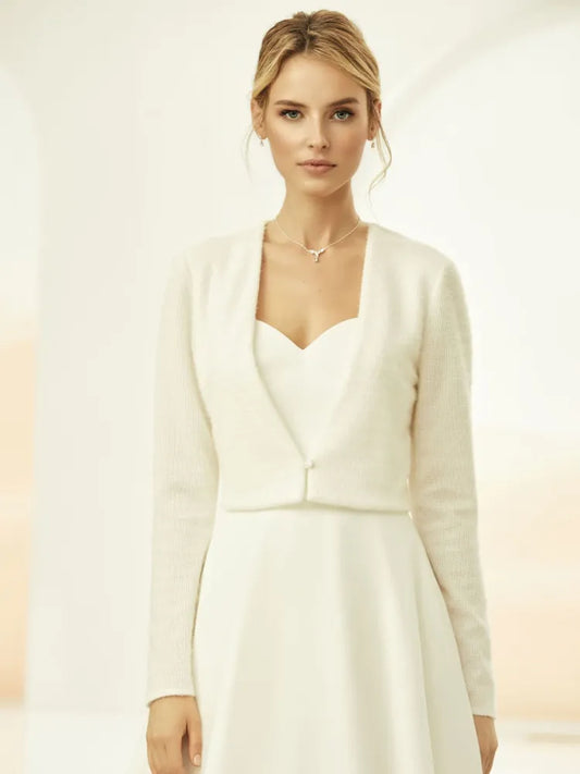 Bianco Evento E317 Brautjacke