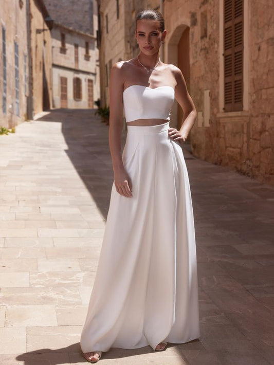 Bianco Evento Ezra Brauthose